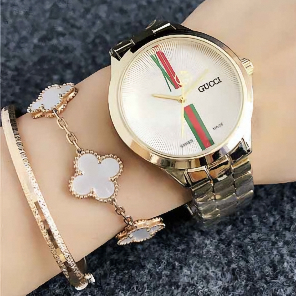 Gucci Gold Watch
